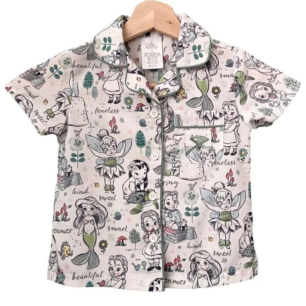 Disney Animators Collection Disney Princess Printed in Size Kids 3